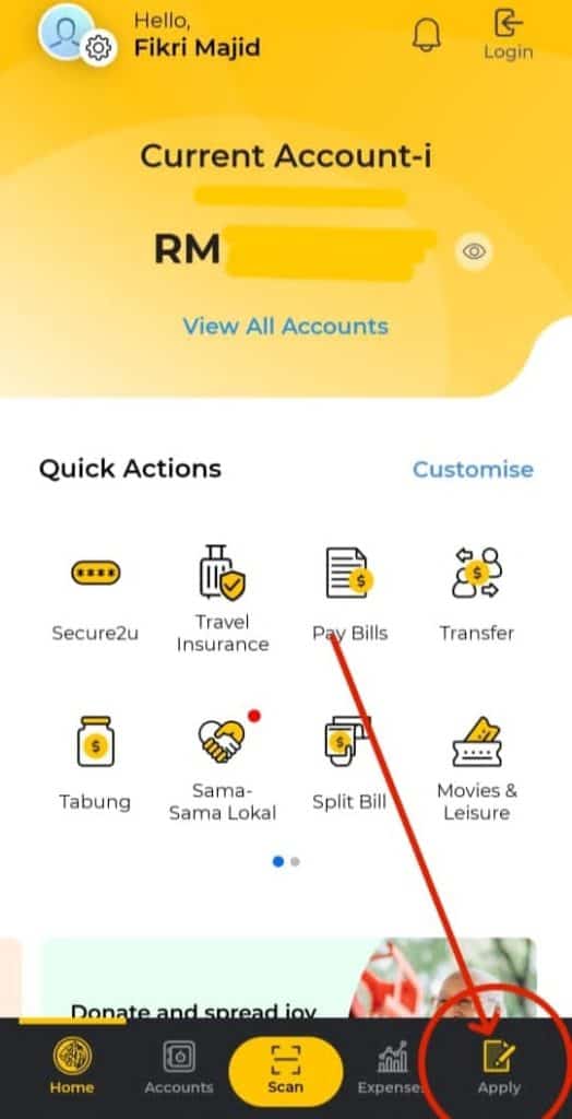 Maybank Yippie-i