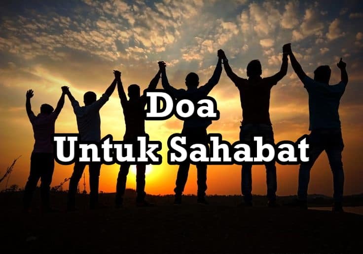 doa untuk sahabat