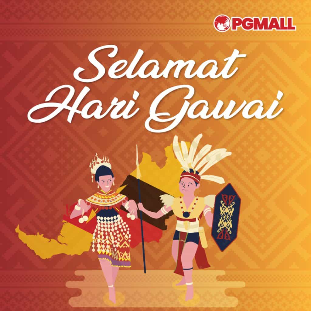 selamat hari gawai