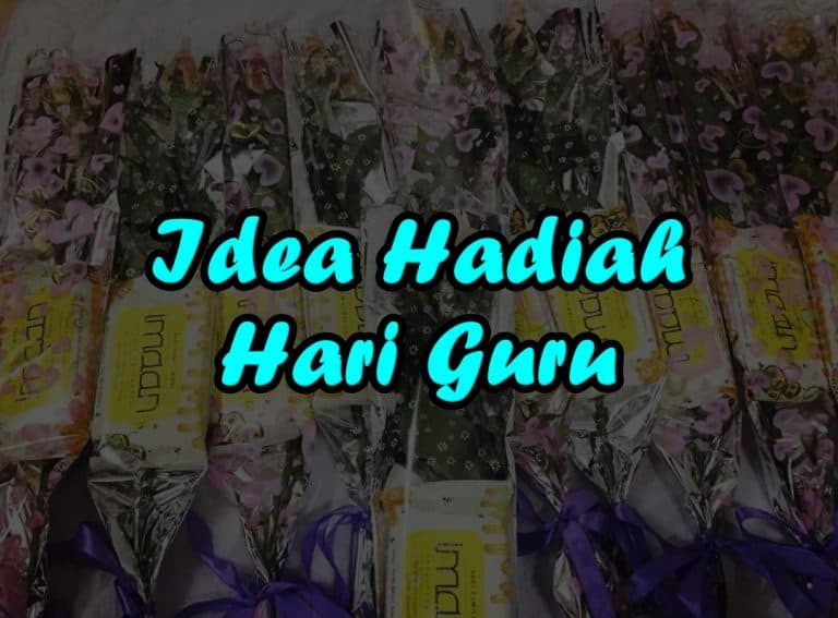 idea hadiah hari guru