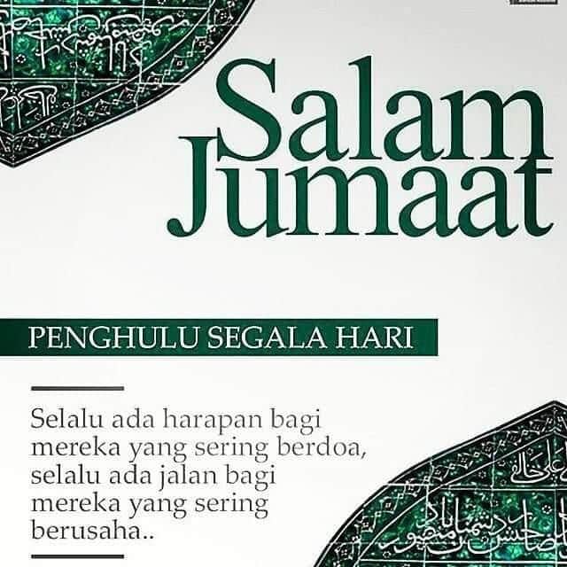 jumaat penghulu segala hari