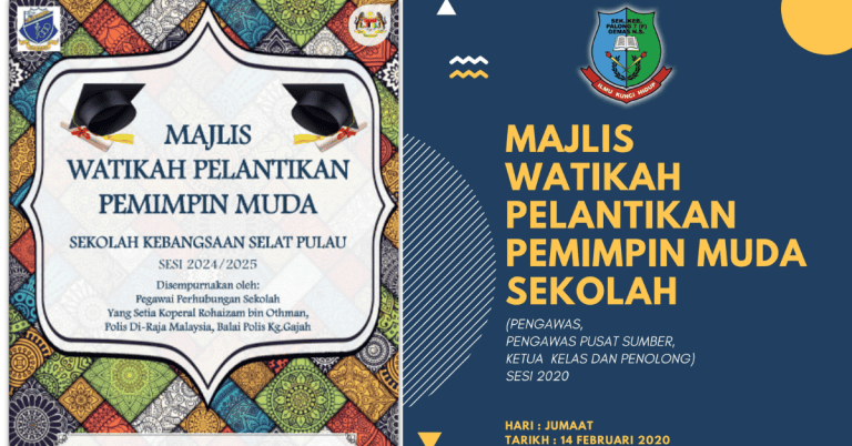 majlis watikah pelantikan pengawas