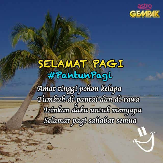 pantun selamat pagi