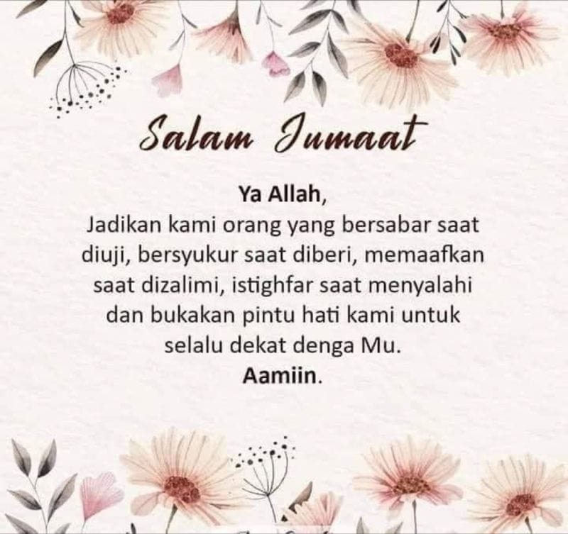 poster salam jumaat