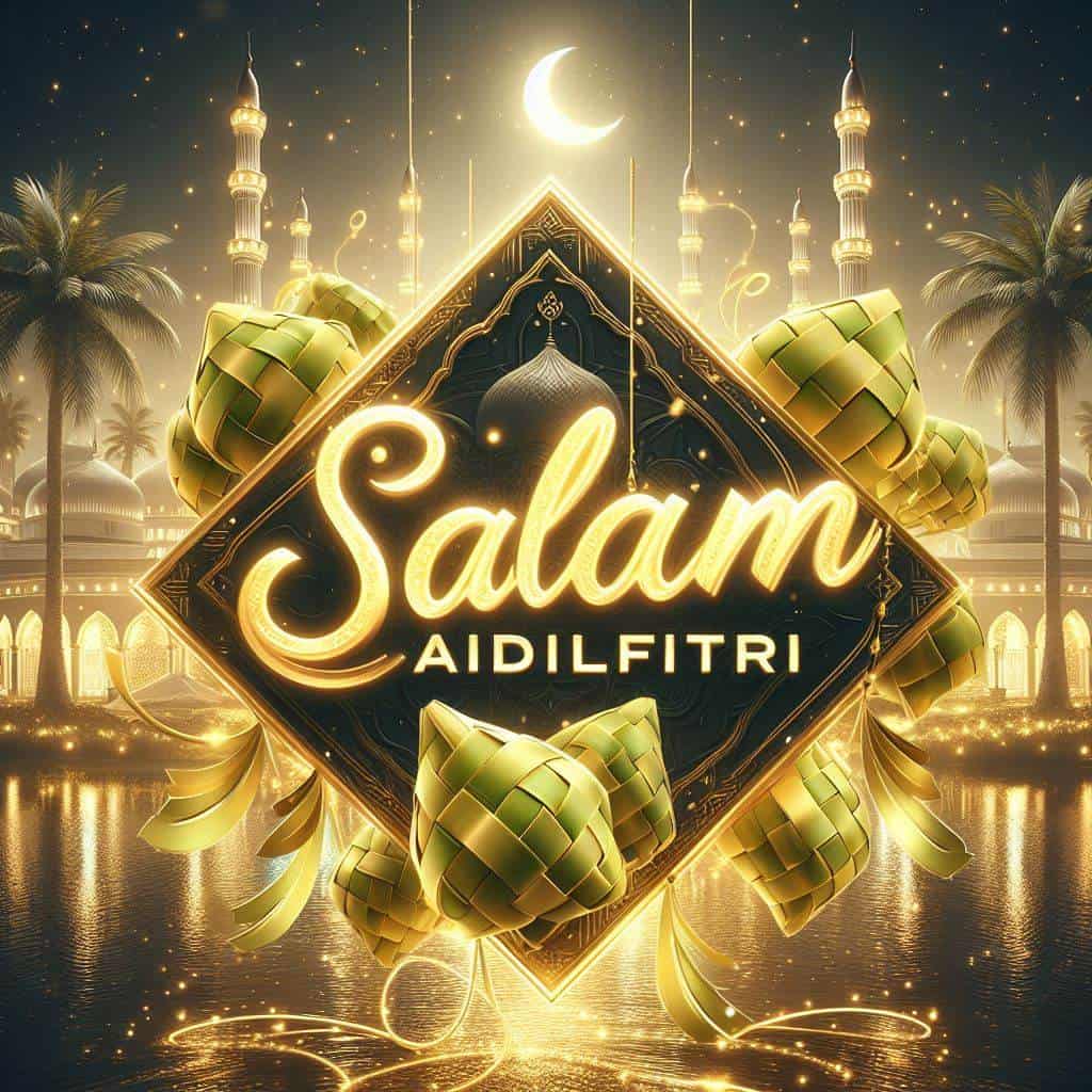 Salam Aidilfitri