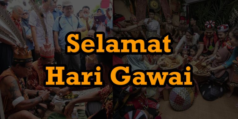 selamat hari gawai