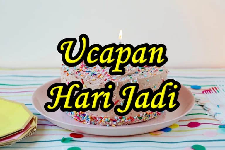 ucapan hari jadi