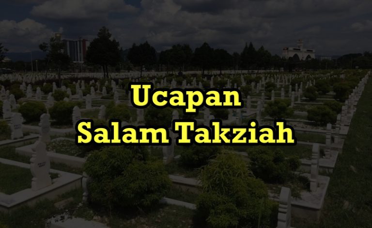 ucapan salam takziah