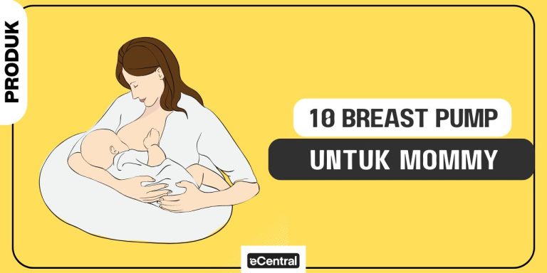 Breast pump terbaik