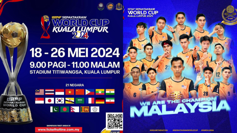 Piala Dunia Sepak Takraw 2024: Jadual Perlawanan, Negara Terlibat, Senarai Pemain Malaysia