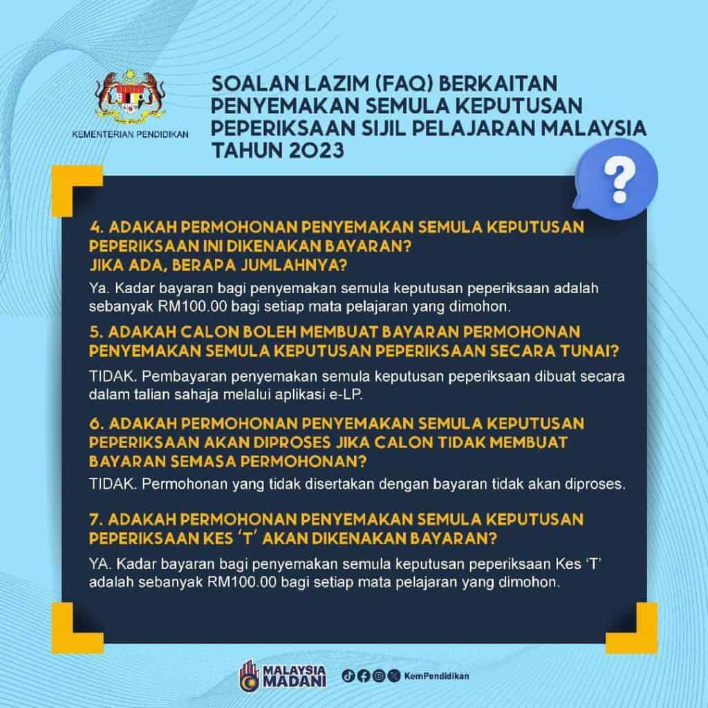 Semak semula keputusan spm 2023 2024