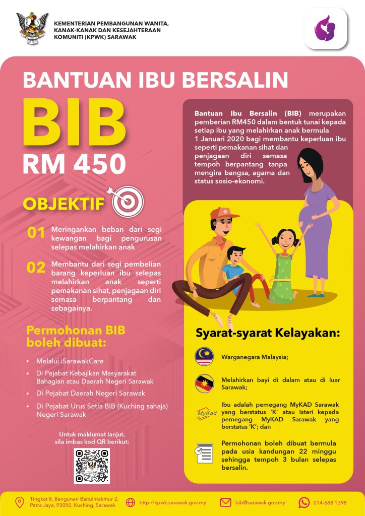 bantuan ibu bersalin