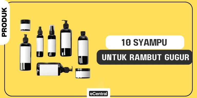 Shampoo Untuk Rambut Gugur