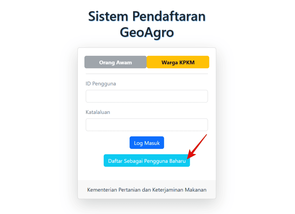 daftar GEOAgro