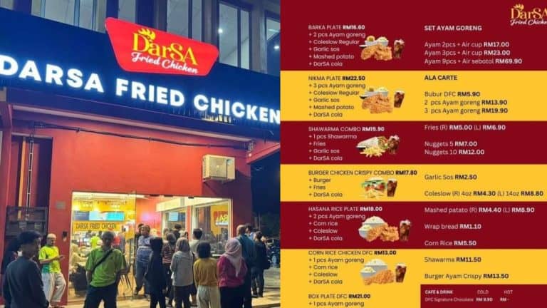 darsa fried chicken