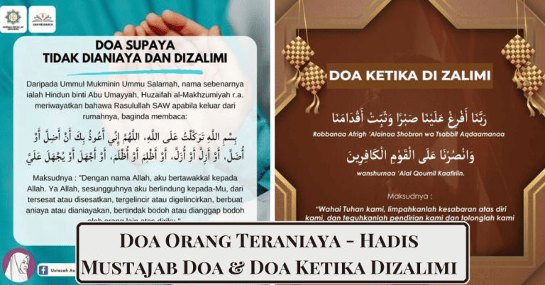 doa orang teraniaya