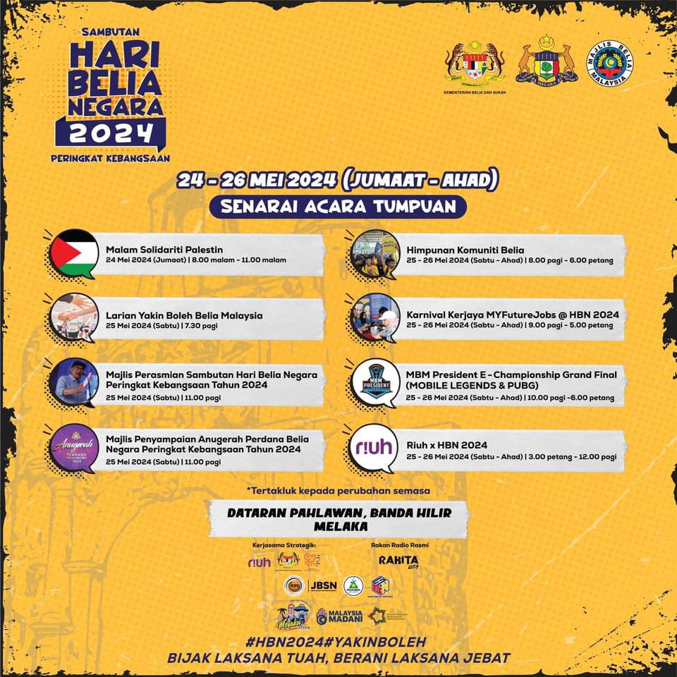 hari belia negara 2024