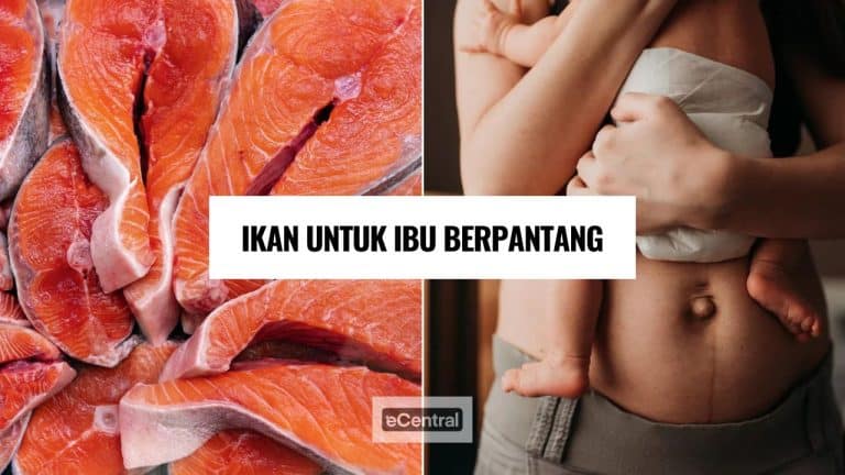 ikan untuk ibu berpantang