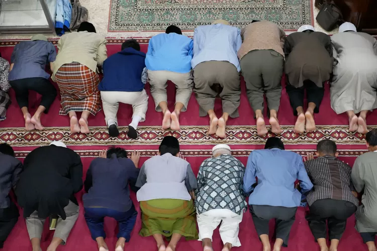 Bacaan Ketika Sujud, Anggota Sujud & Doa Semasa Sujud