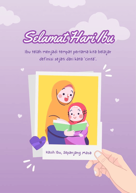 Hari Ibu 2024: Contoh Ucapan Hari Ibu & Hadis Berkenaan Ibu