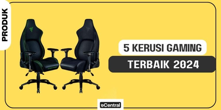 kerusi gaming terbaik