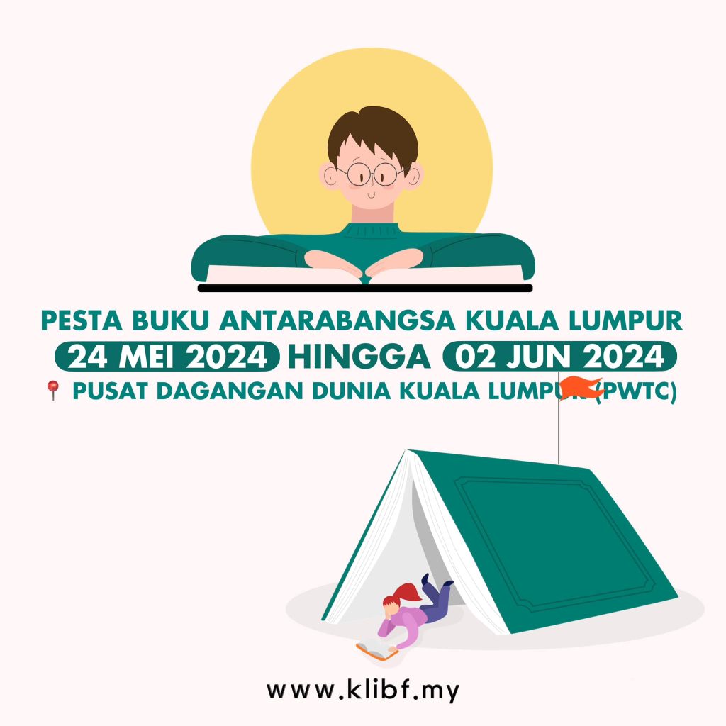 PBAKL 2024 : Peta Lokasi, Acara & Senarai Reruai, Booth KLIBF