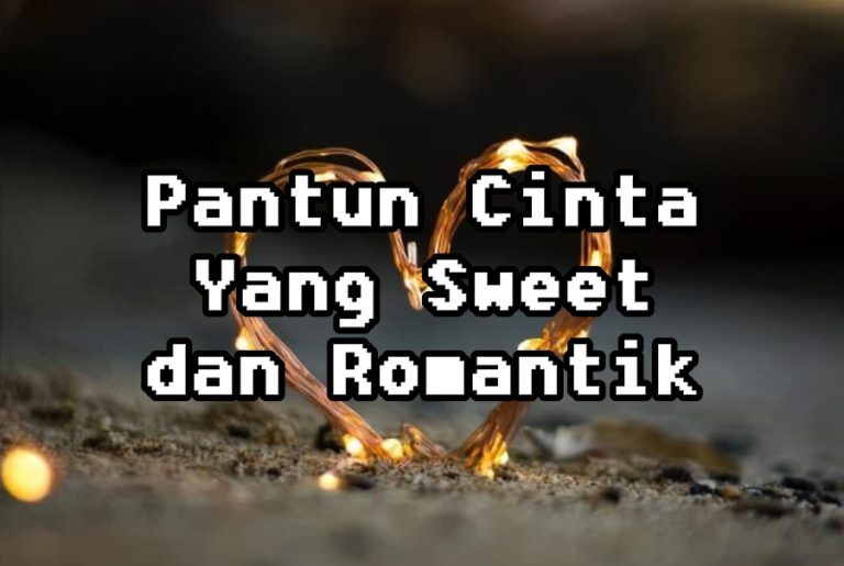 pantun cinta sweet