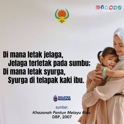 pantun sambutan hari ibu