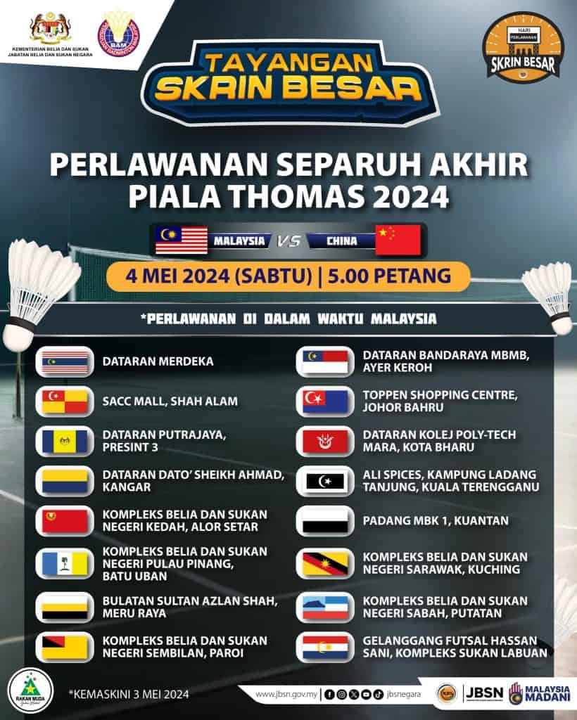 piala thomas live
