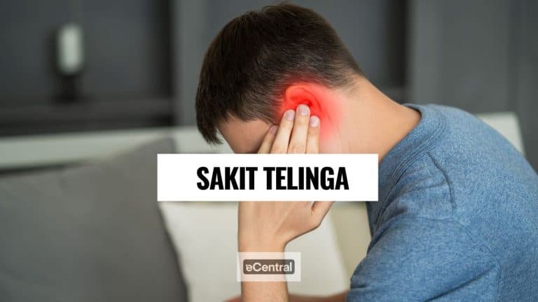 sakit telinga