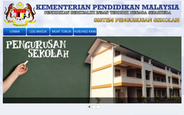 sistem pengurusan sekolah