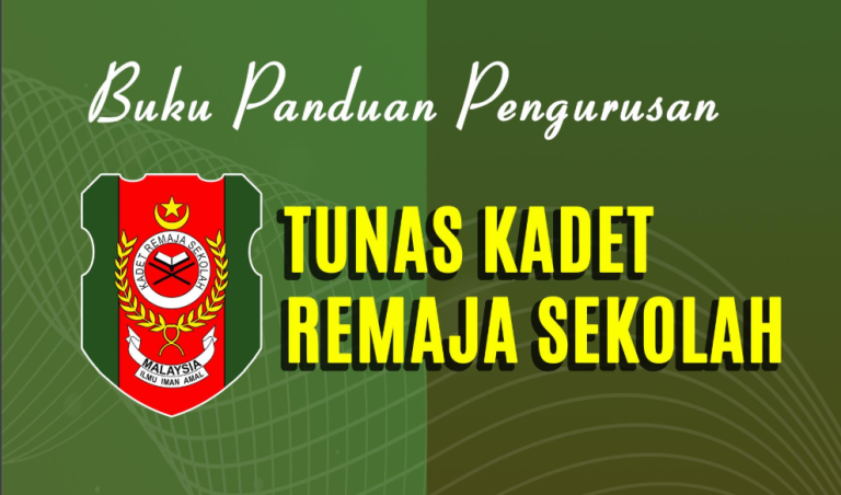 tunas kadet remaja sekolah