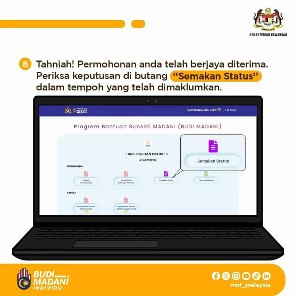 subsidi diesel madani