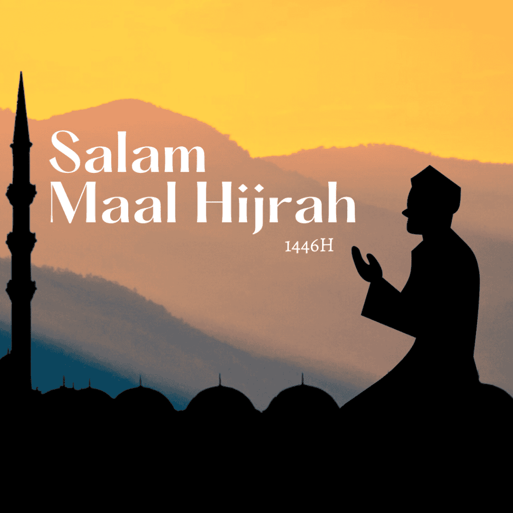 Salam Maal Hijrah: Makna, Kepentingan, Contoh Ucapan & Poster