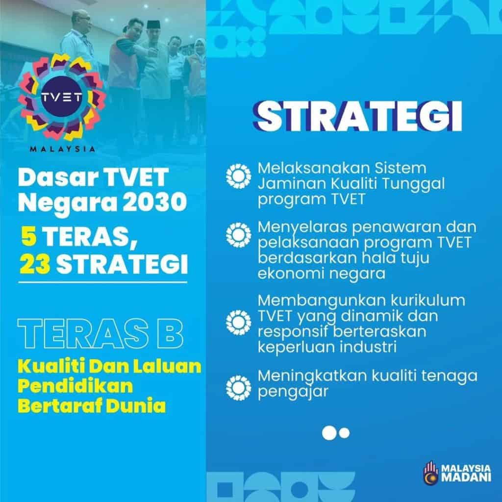 Dasar TVET Negara