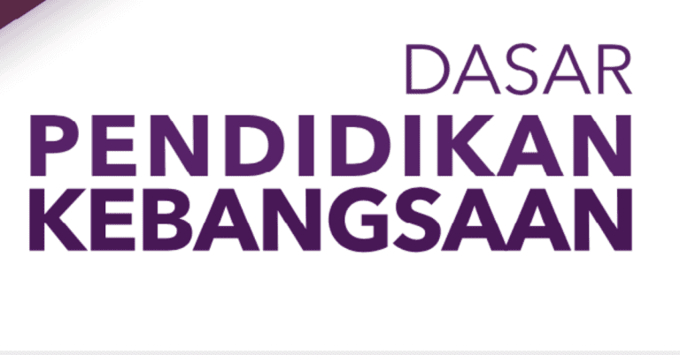 dasar pendidikan kebangsaan