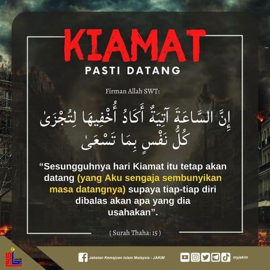 nama hari kiamat