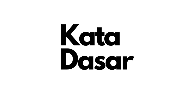 Kata Dasar