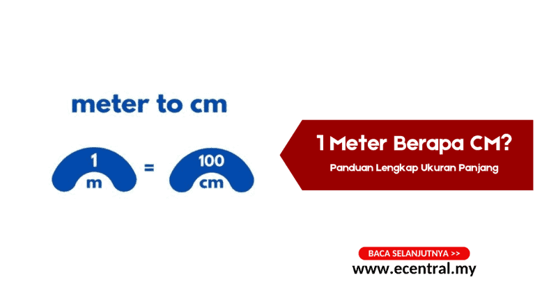 1 Meter Berapa CM? - Panduan Lengkap Ukuran Panjang