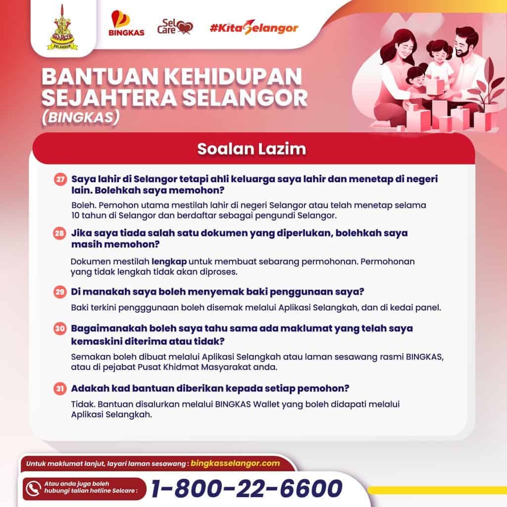 bingkas selangor