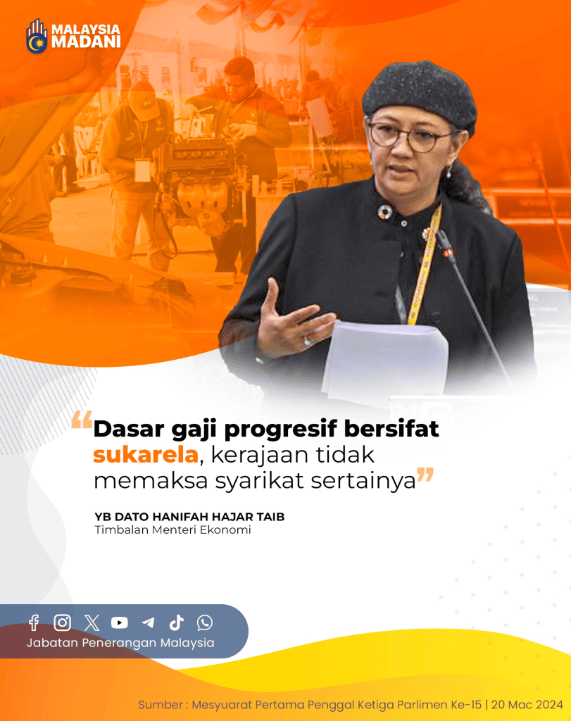 Dasar Gaji Progresif: Usaha Tangani Isu Gaji Rendah