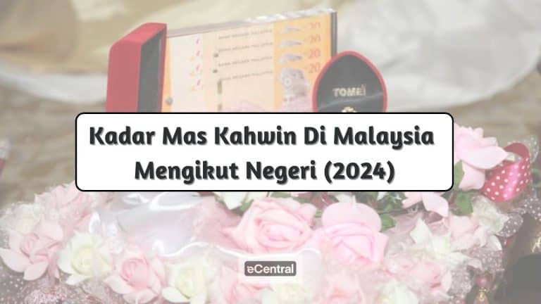 mas kahwin ikut negeri