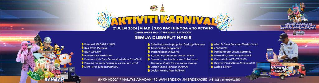 program majlis sambutan kemerdekaan